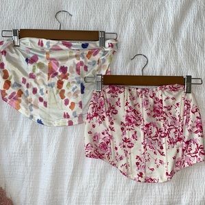Shein Corset Tops
